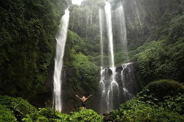 Sekumpul & Fiji Waterfall Trek - Bali's Most Beautiful Waterfall
