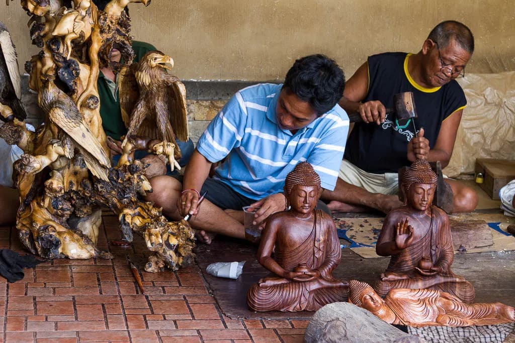 Traditional Balinese Village & Craft Tour