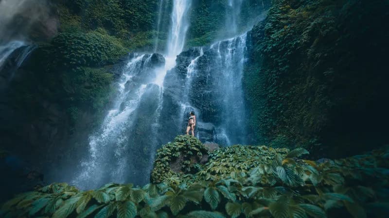 Sekumpul & Fiji Waterfall Trek - Bali's Most Beautiful Waterfall - Image 4