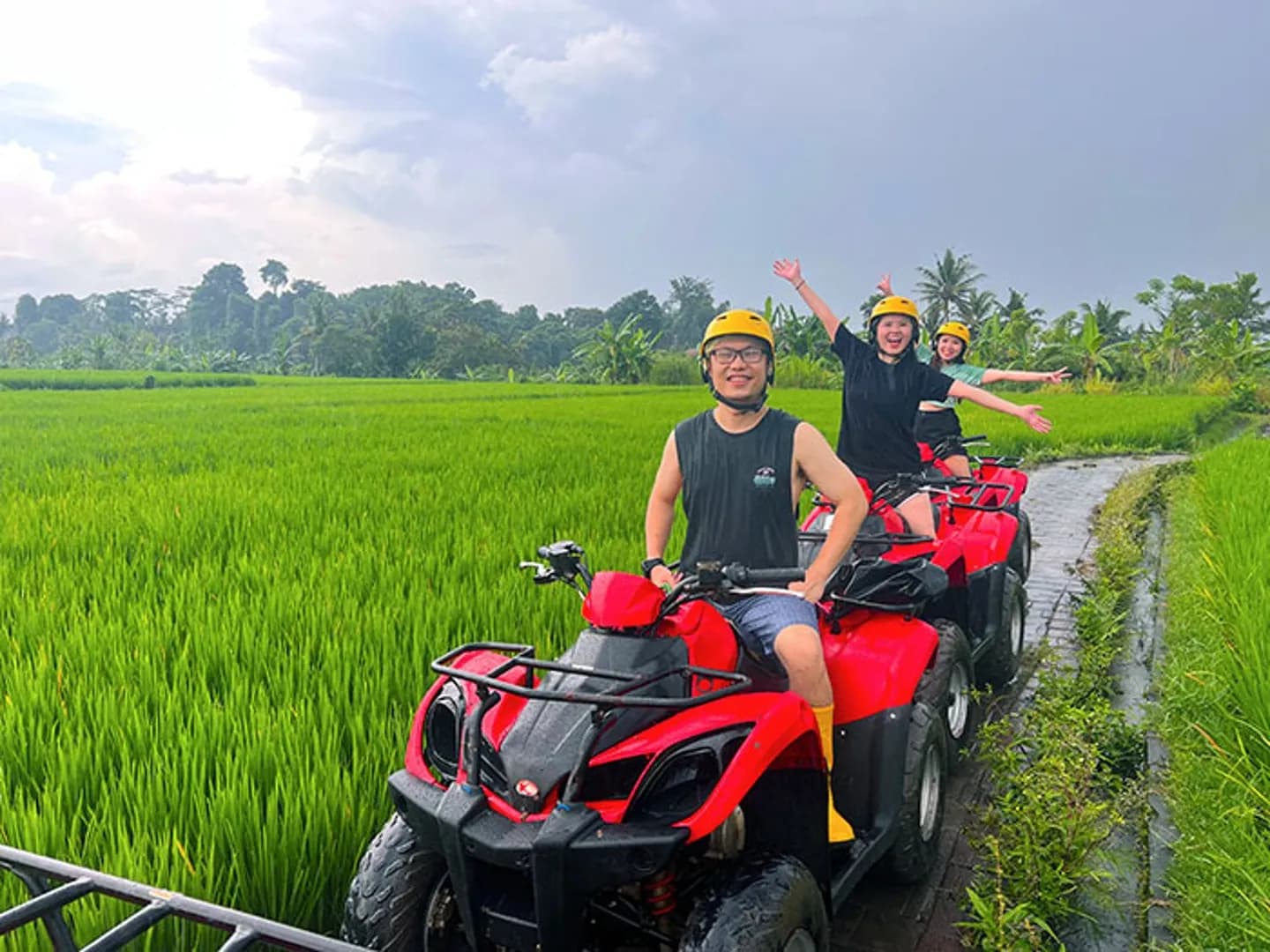 Bali ATV Ride Adventure Through Rice Fields and Cave - Image 4