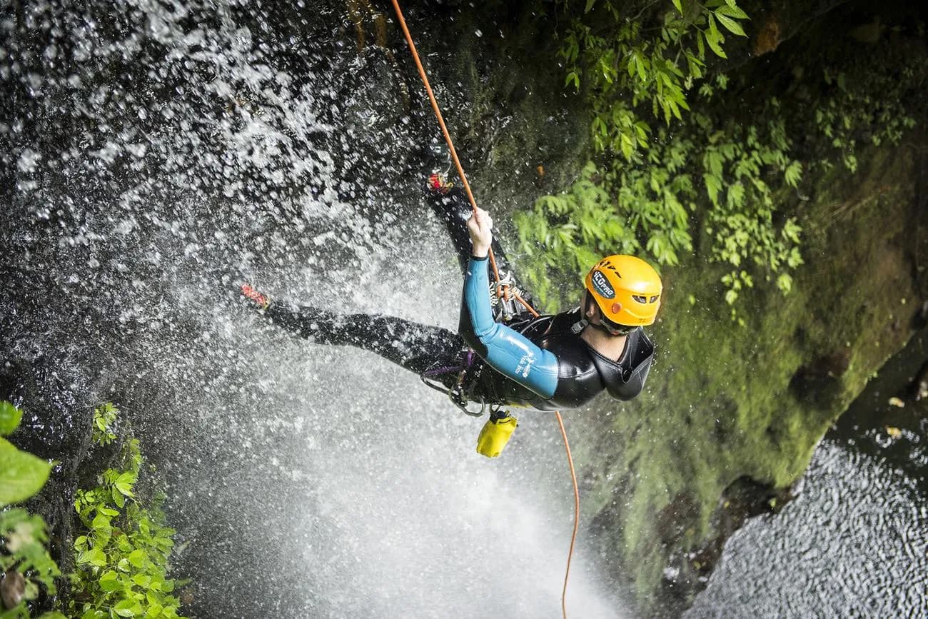 Bali Canyoning Adventure - Waterfall Rappelling - Image 3