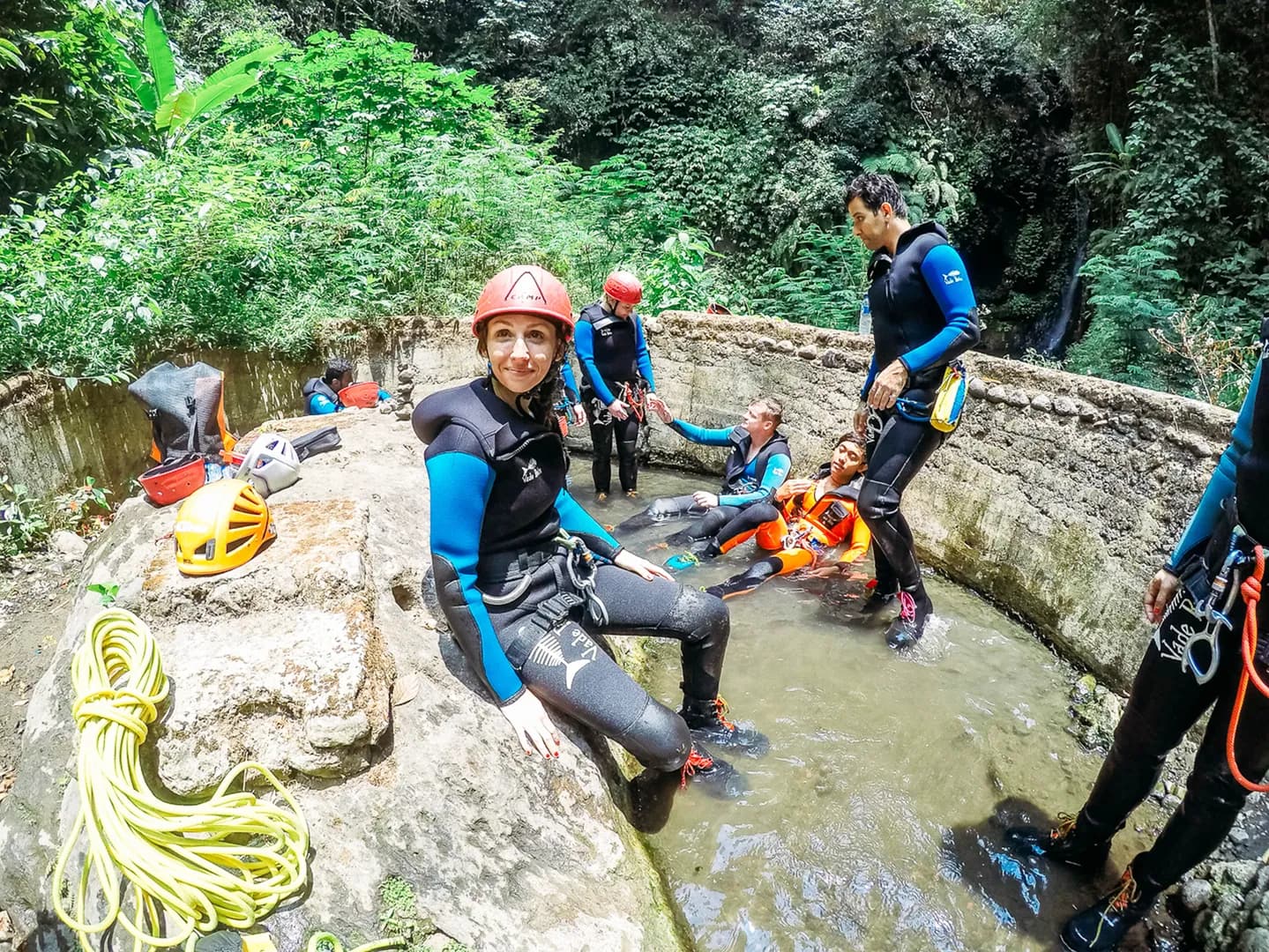 Bali Canyoning Adventure - Waterfall Rappelling - Image 4