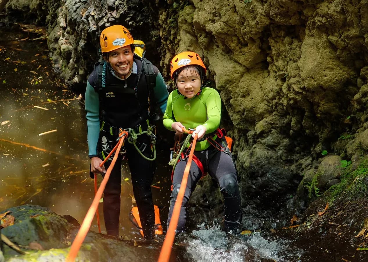 Bali Canyoning Adventure - Waterfall Rappelling - Image 5