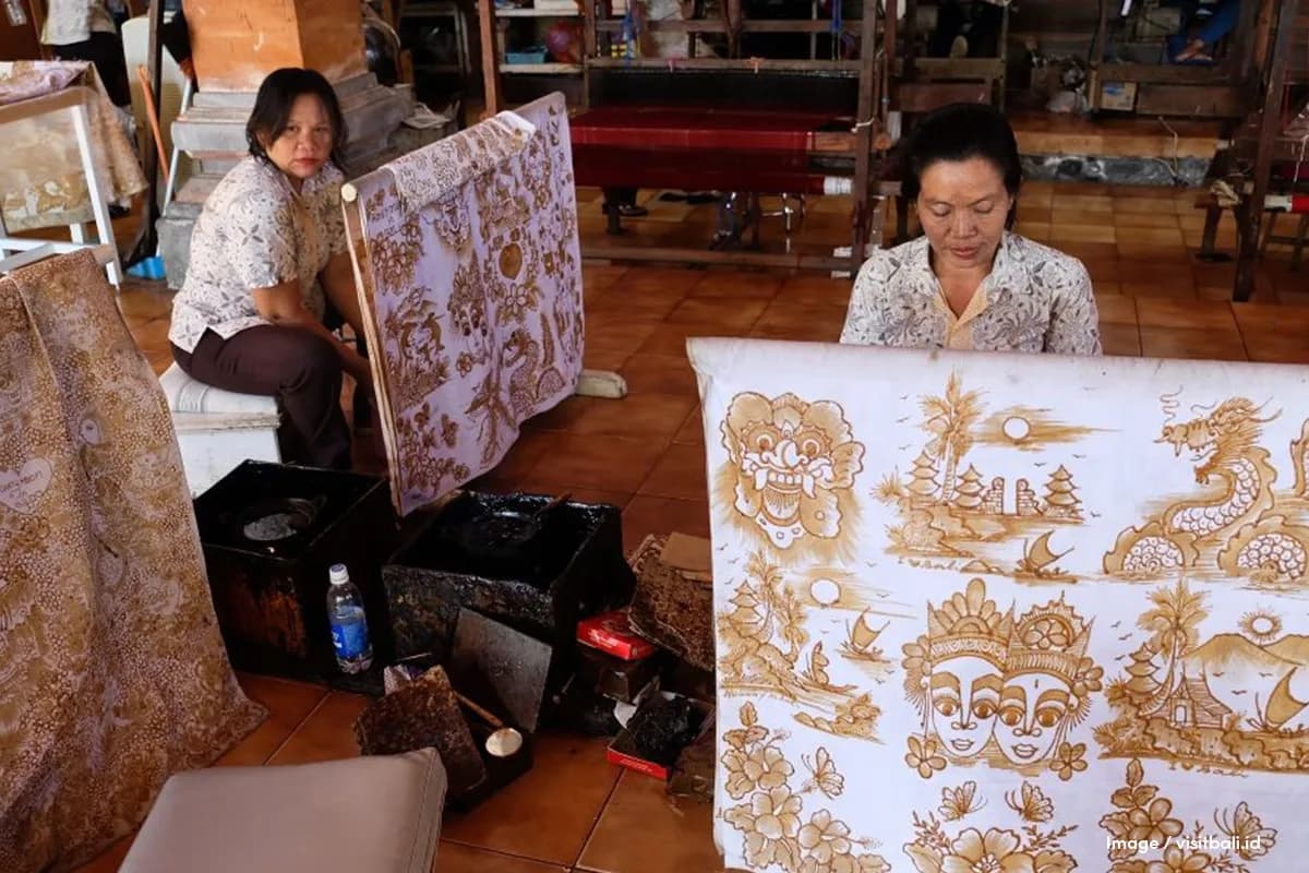 Batik & Silver Making Workshop - Image 5
